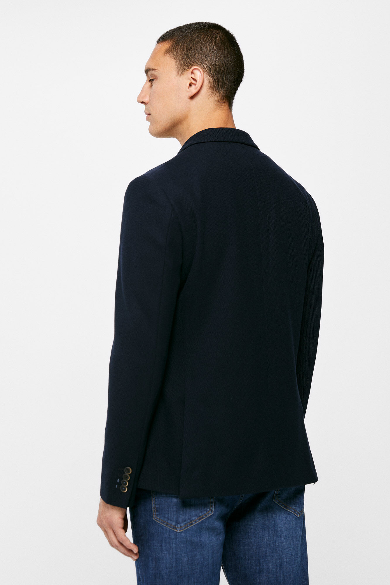 Blazer olho de pássaro