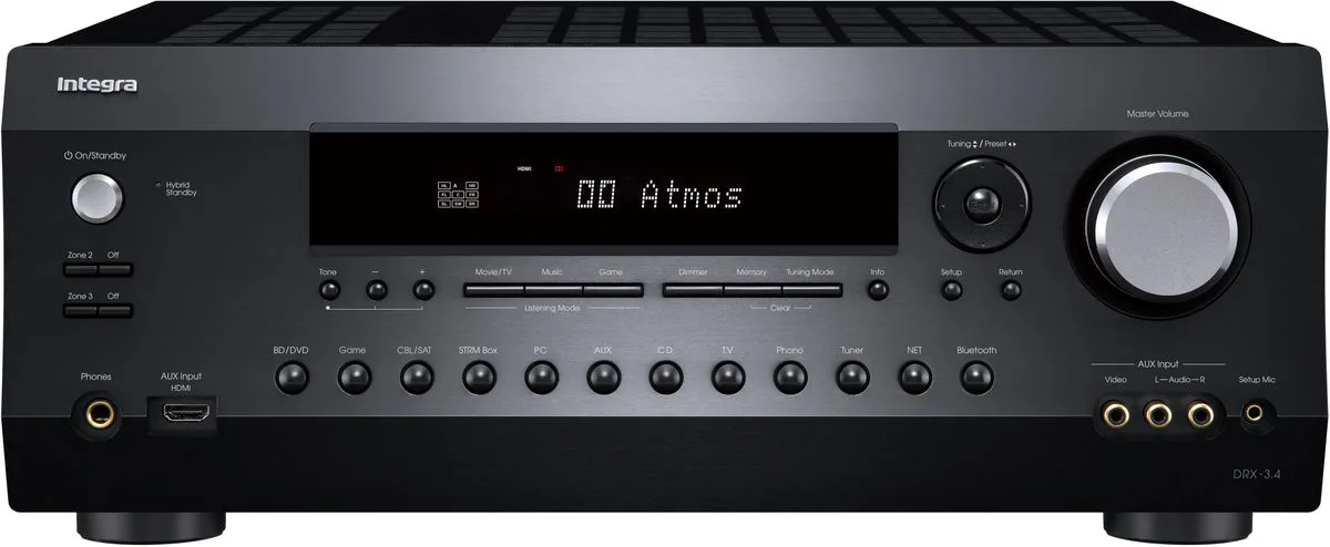 Integra DRX 3.4 Amplis home-cinéma