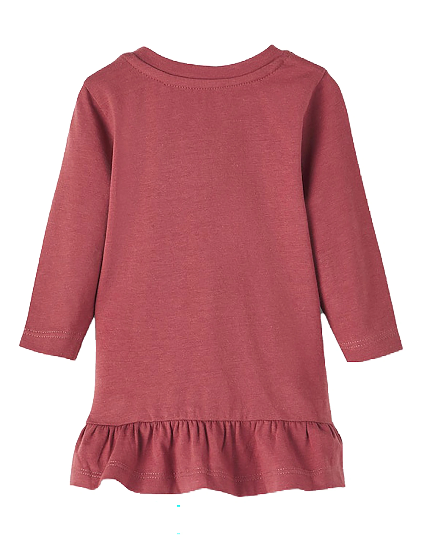 Langarmshirt NBFOLGIA LOVE in apple butter