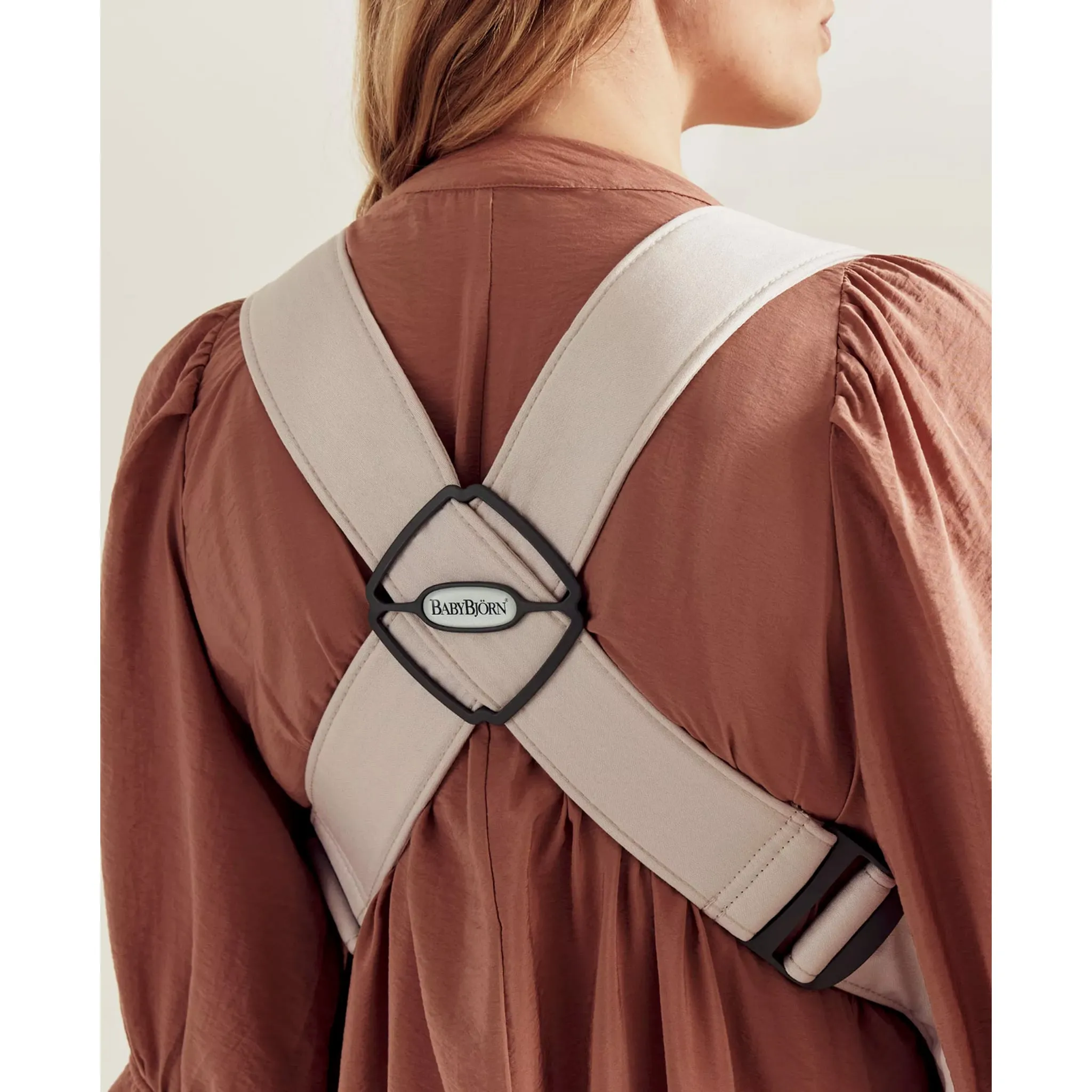 Babybjorn Porte-Bébé Mini 3D Jersey - Beige