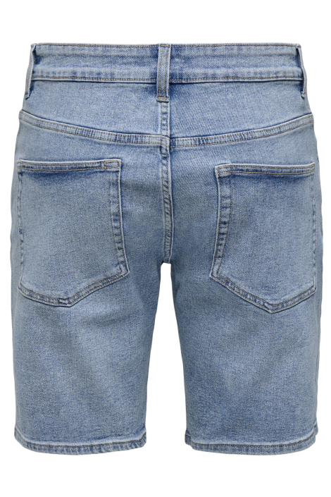 Only & Sons blauwe heren korte broek