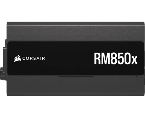 Corsair RM850x, 850 Watt, ATX 3.1, 80 PLUS GOLD