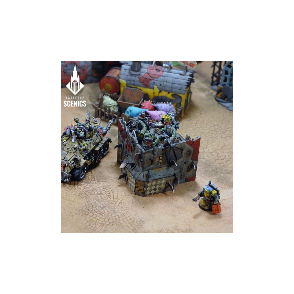 Skargruk Line - Wall 90 Degrees