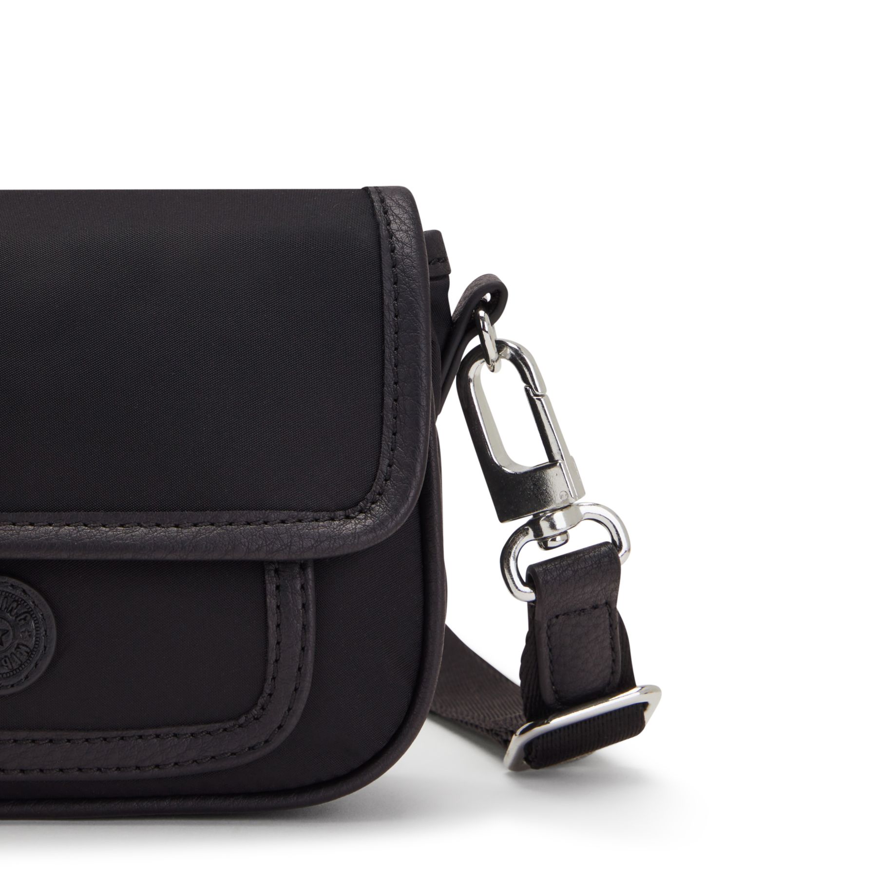 INAKI S Petit Sac Bandoulière avec Bretelle Convertible - Paka Black