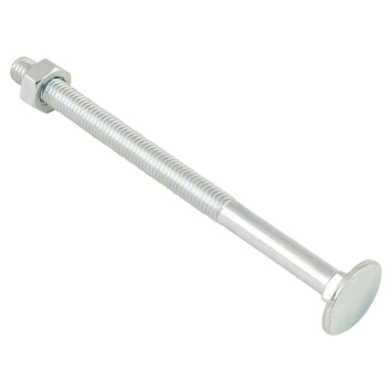 GAMMA slotbout M8 x 120 mm verzinkt 4 stuks