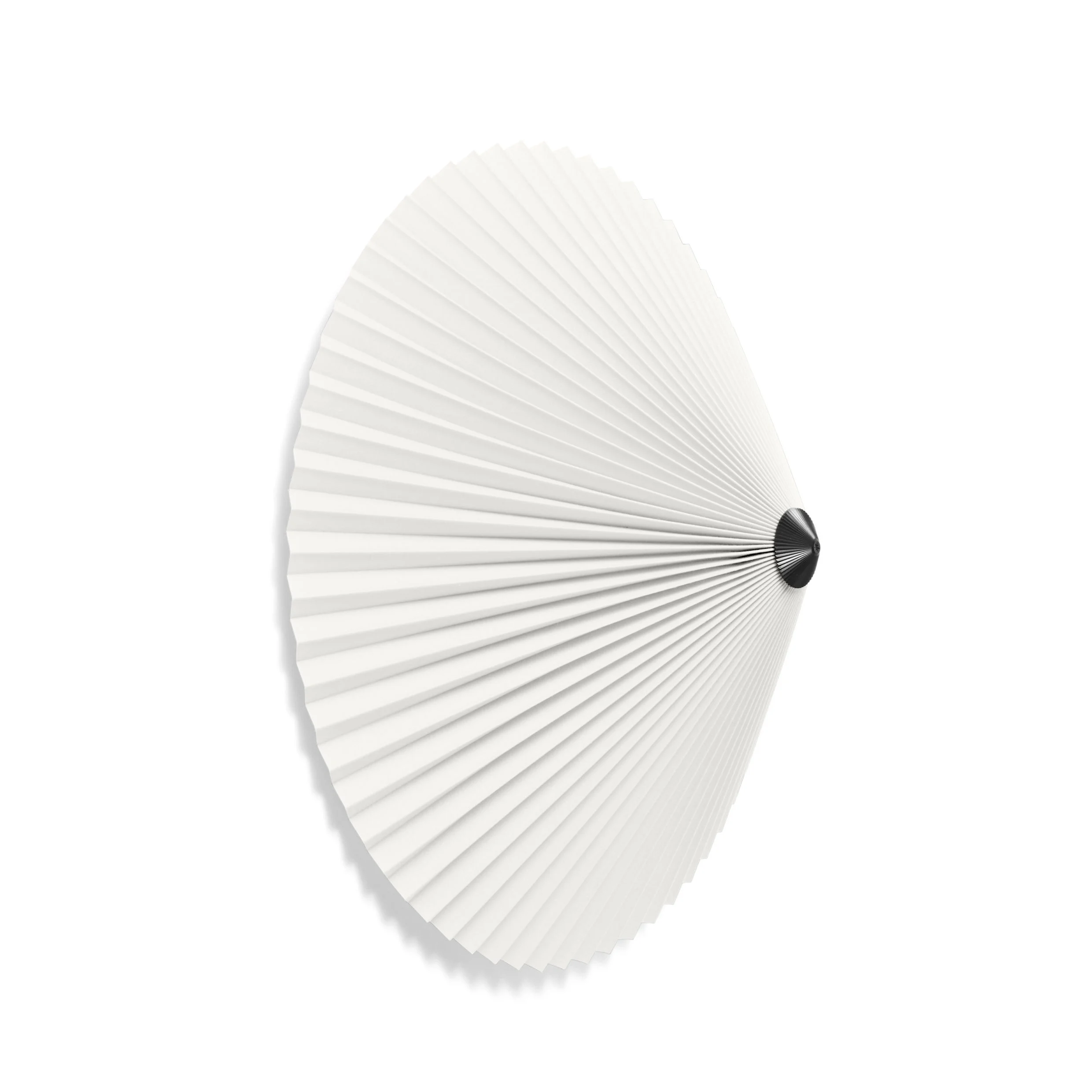 MATIN FLUSH MOUNT - Applique tissu | Blanc