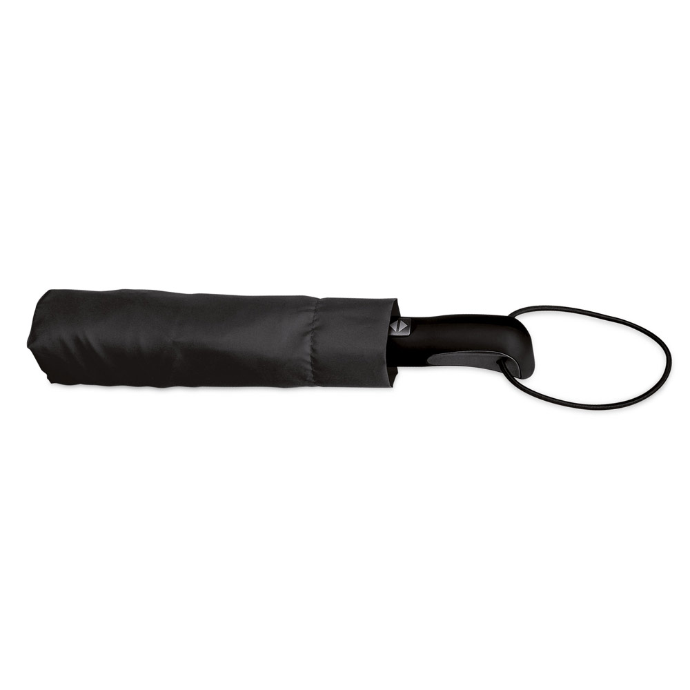 hi!dea 99151 - Parapluie pliable pongé 190T à ouverture et fermeture automatiques