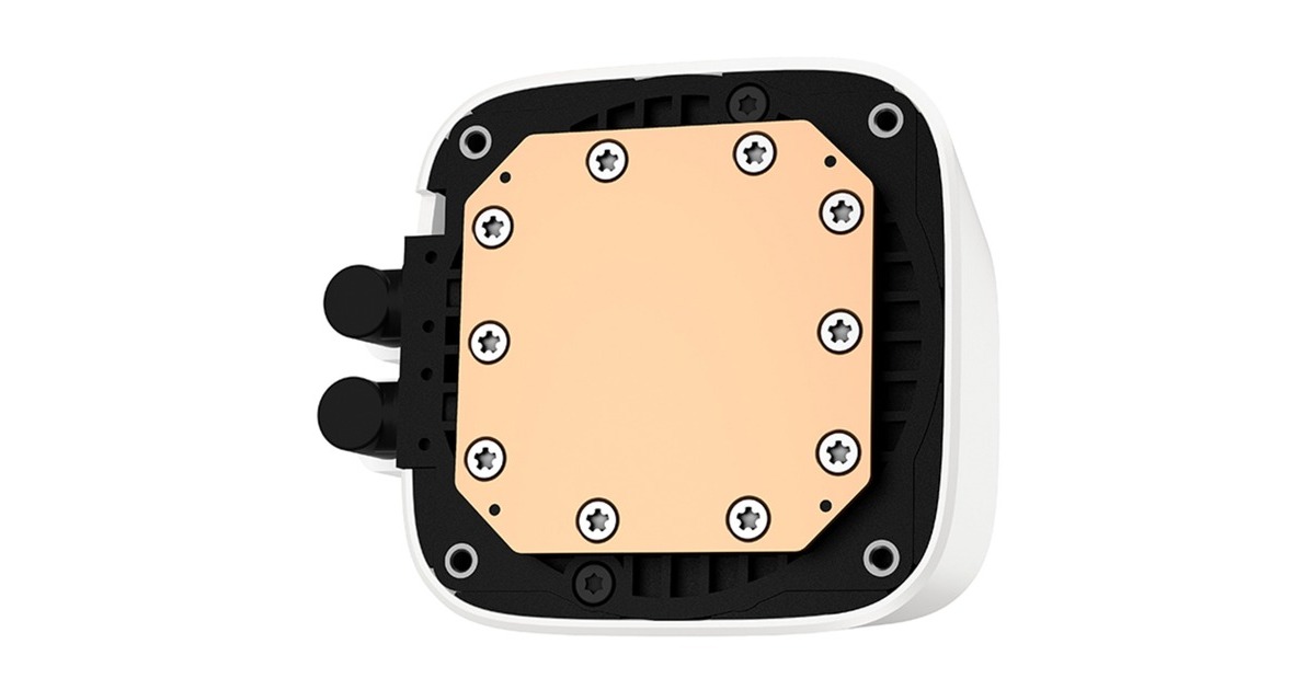 DeepCoolLS520 240 mm waterkoeling  (Wit)