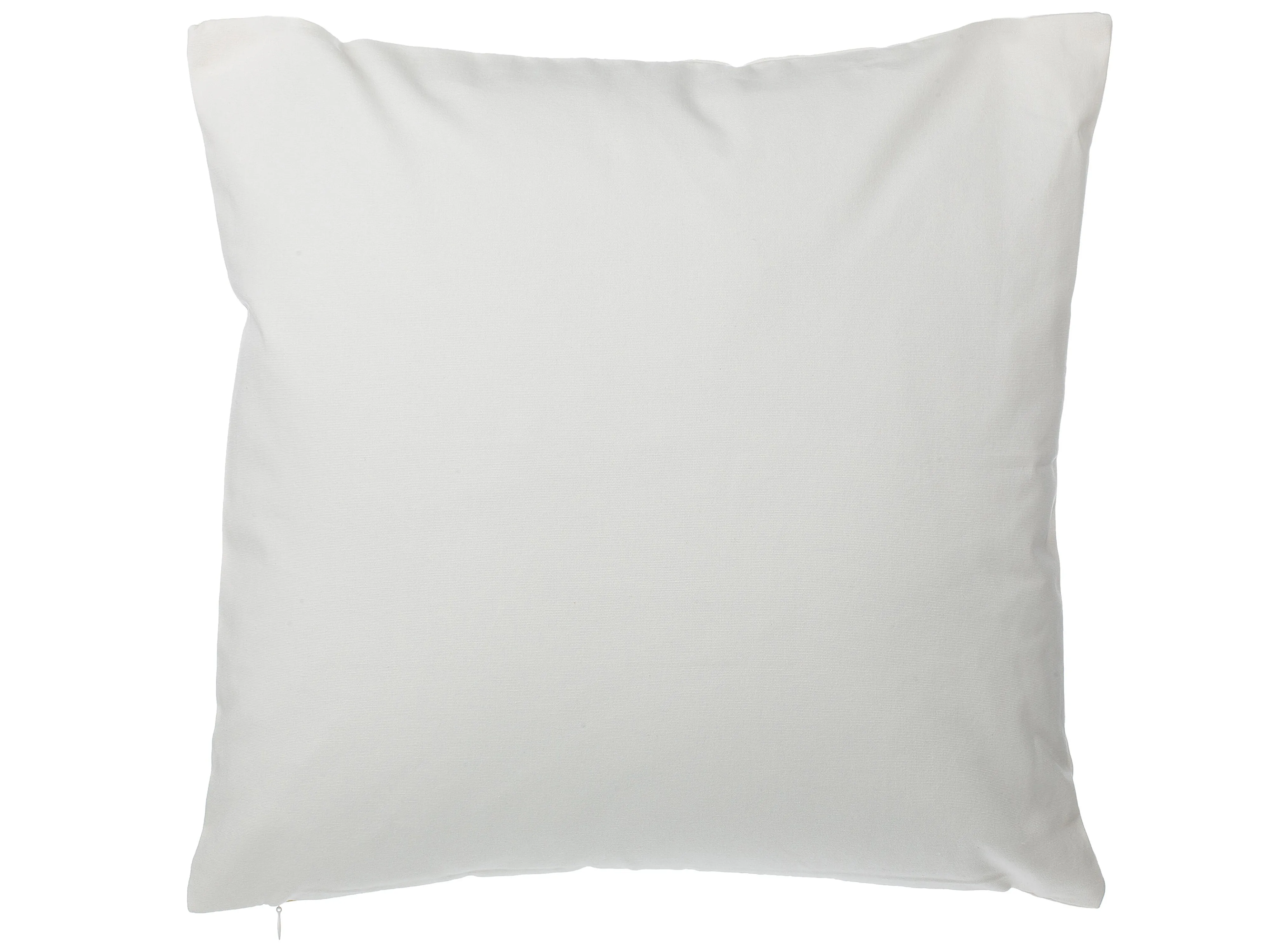 Set van 2 sierkussens CLARKIA Katoen 45 x 45 cm Geel geometrisch patroon