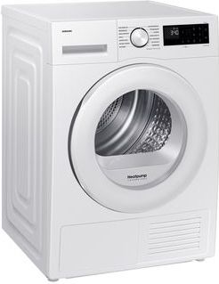 Samsung DV90DG52A0TEEG - Warmtepompdroger - Wit - 9 kg