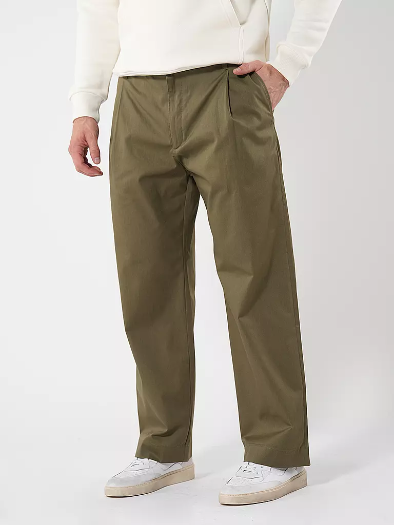 HUGO Chino ROY olive