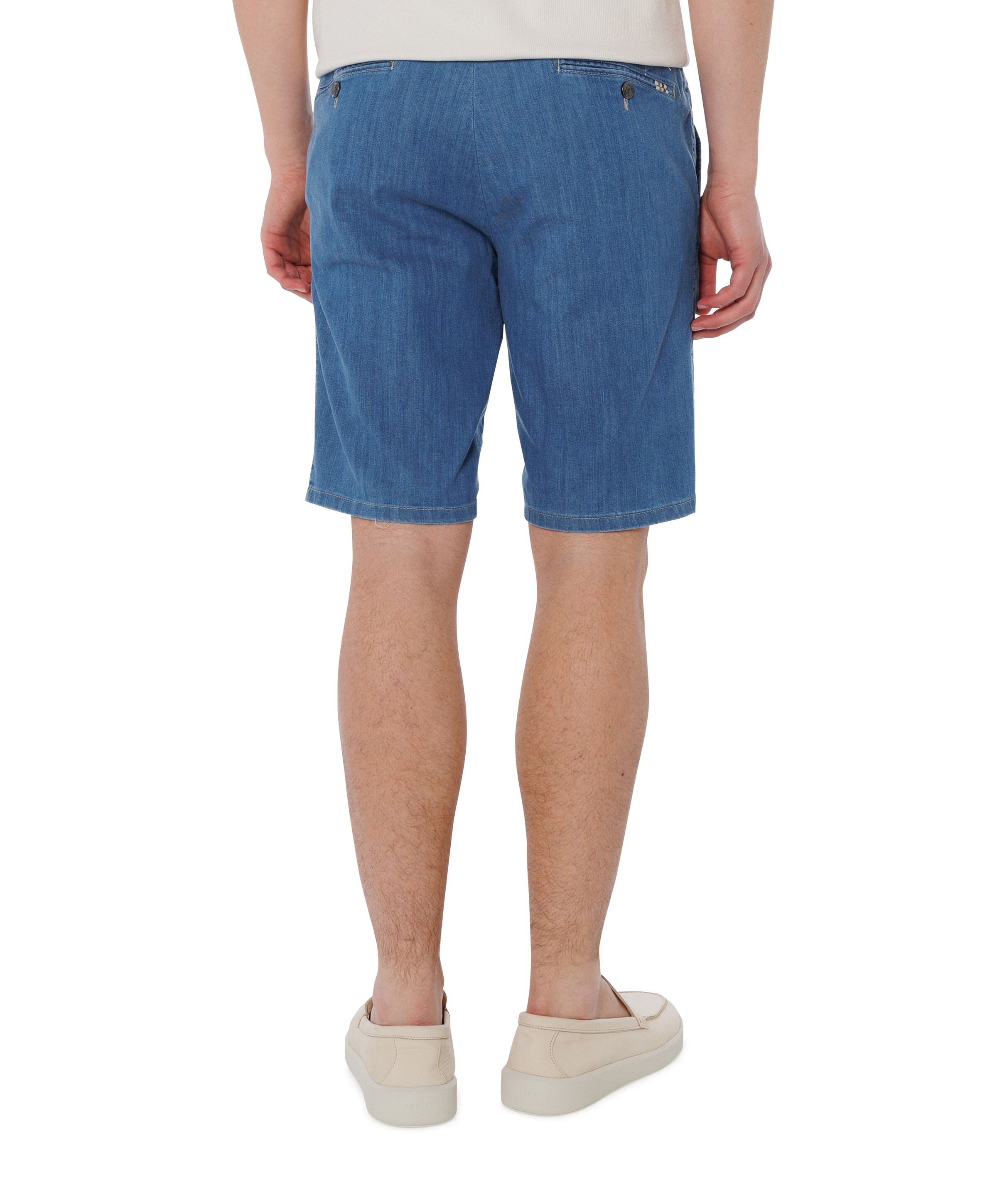 Meyer B-PALMA Art.1-4020 heren korte broek blauw