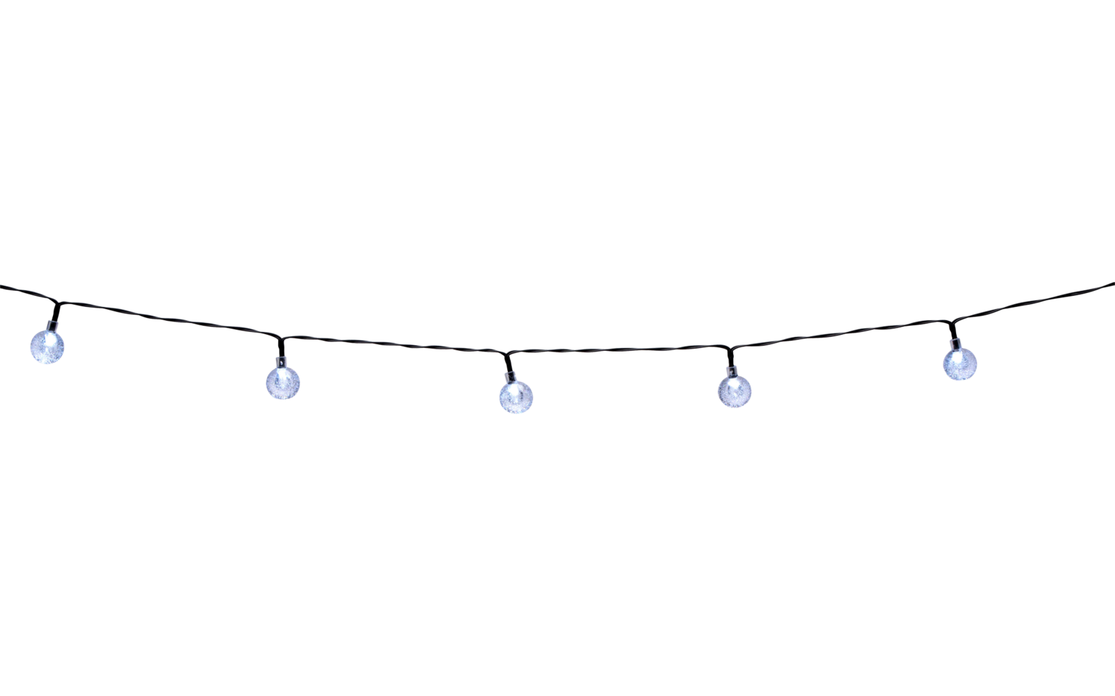 Grundig Solar Lichterkette LED 50 Birnen 6,9 Meter