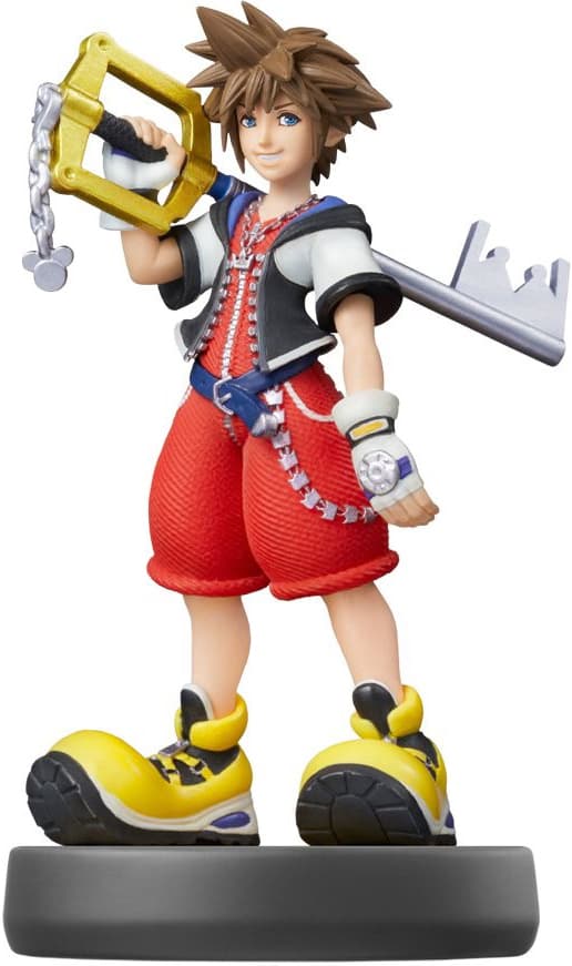 Nintendo Amiibo karakter – Super Smash Bros – Sora