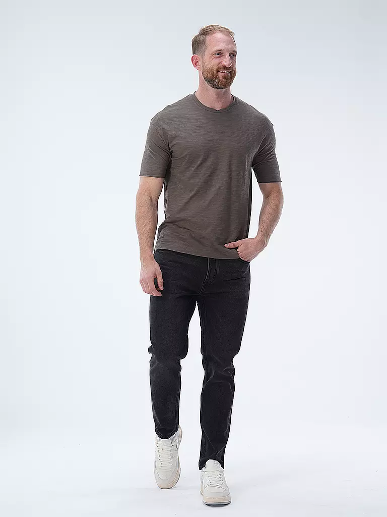 DRYKORN T-Shirt EROS olive