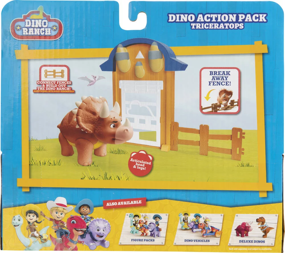 DINO RANCH - PACK ACTION ANKYLOSAURE