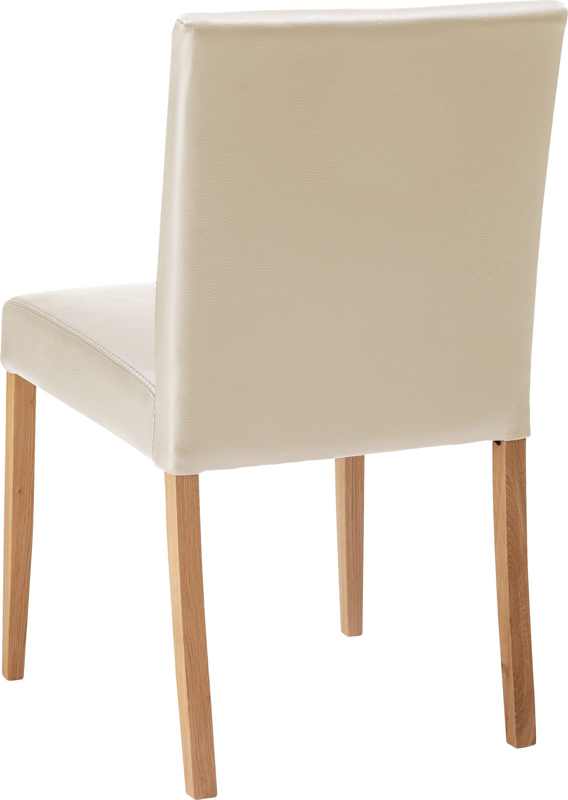 TWEED Stuhl - Creme / B: 47.0 cm x T: 55.0 cm x H: 84.0 cm