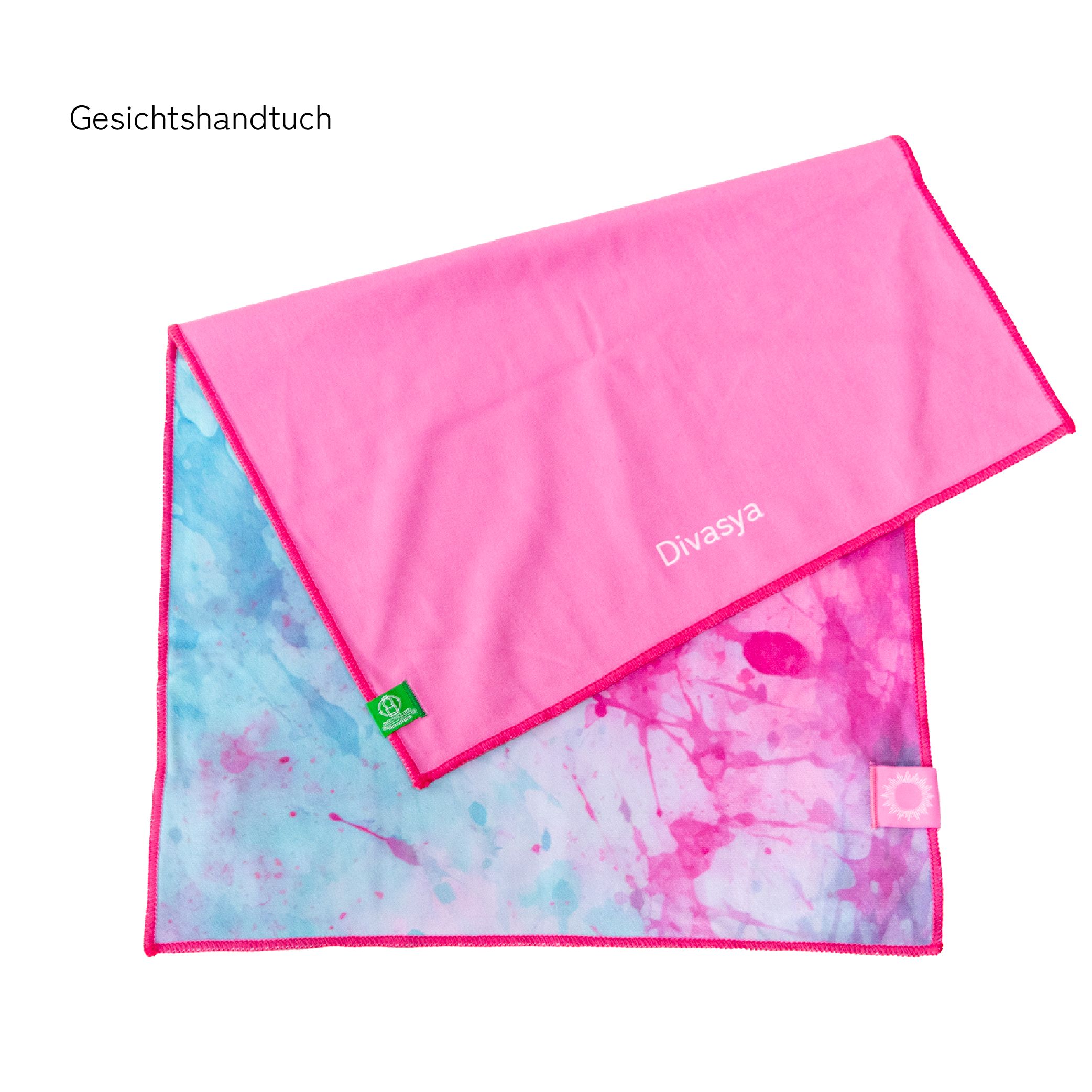DIVASYA Yoga Handtuch