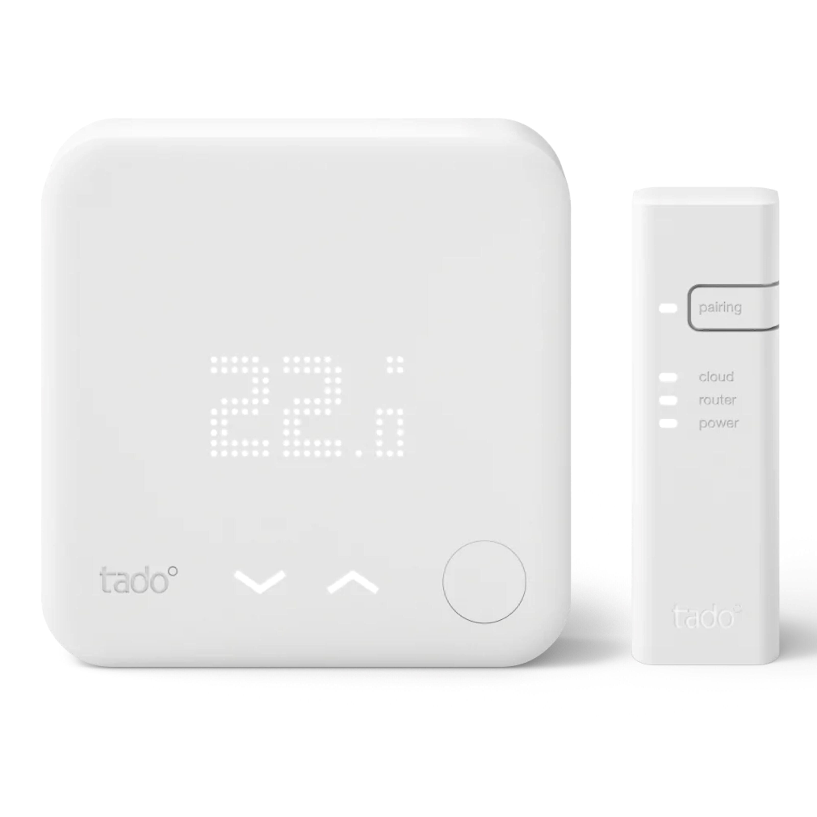 tado Wired Smart Thermostat V3+ Startpakke