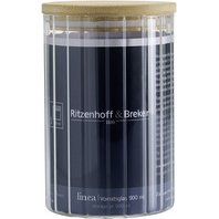 Bocal en verre LINEA Ritzenhoff & Breker, rond - Lot de 4