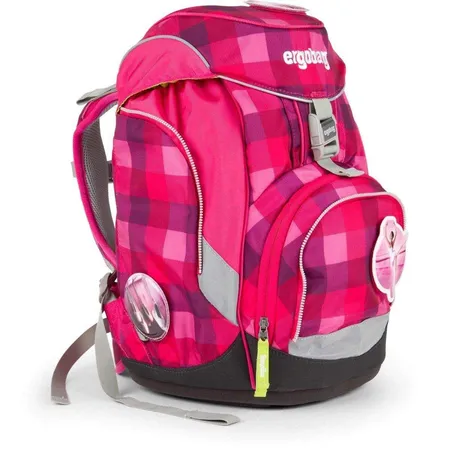ergobag PACK Schulrucksack-Set RhabarBär 6-teilig