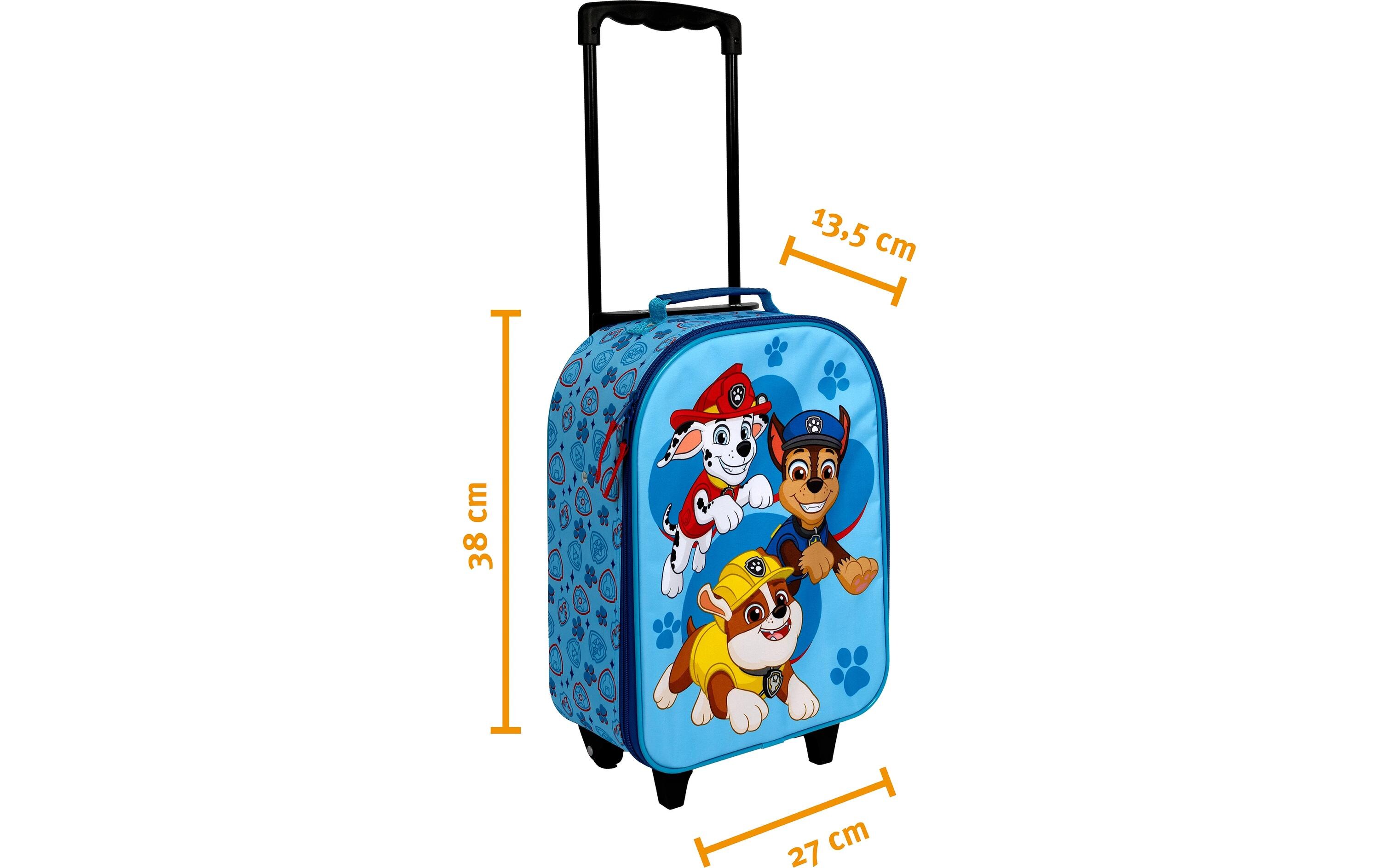 Kinder-Reisekoffer Paw Patrol 13 lKinder Trolley mit 2 Rollen