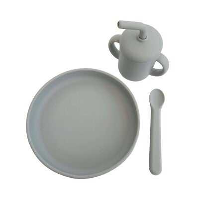 Summerville Matsett 3 Deler, Silver Grey