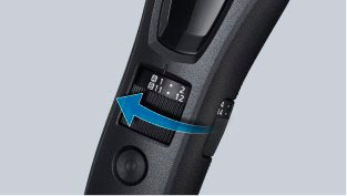 Panasonic Multifunktionstrimmer »ER-GB62-H503« 3 Aufsätze 3-in-1 Trimmer für Bart, Haare  &Körper
