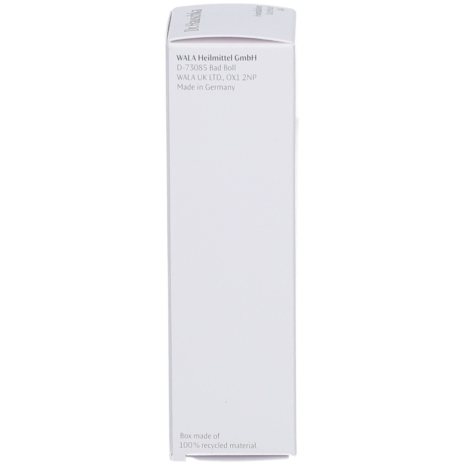 Dr. Hauschka Foundation 04 hazelnut 30ml