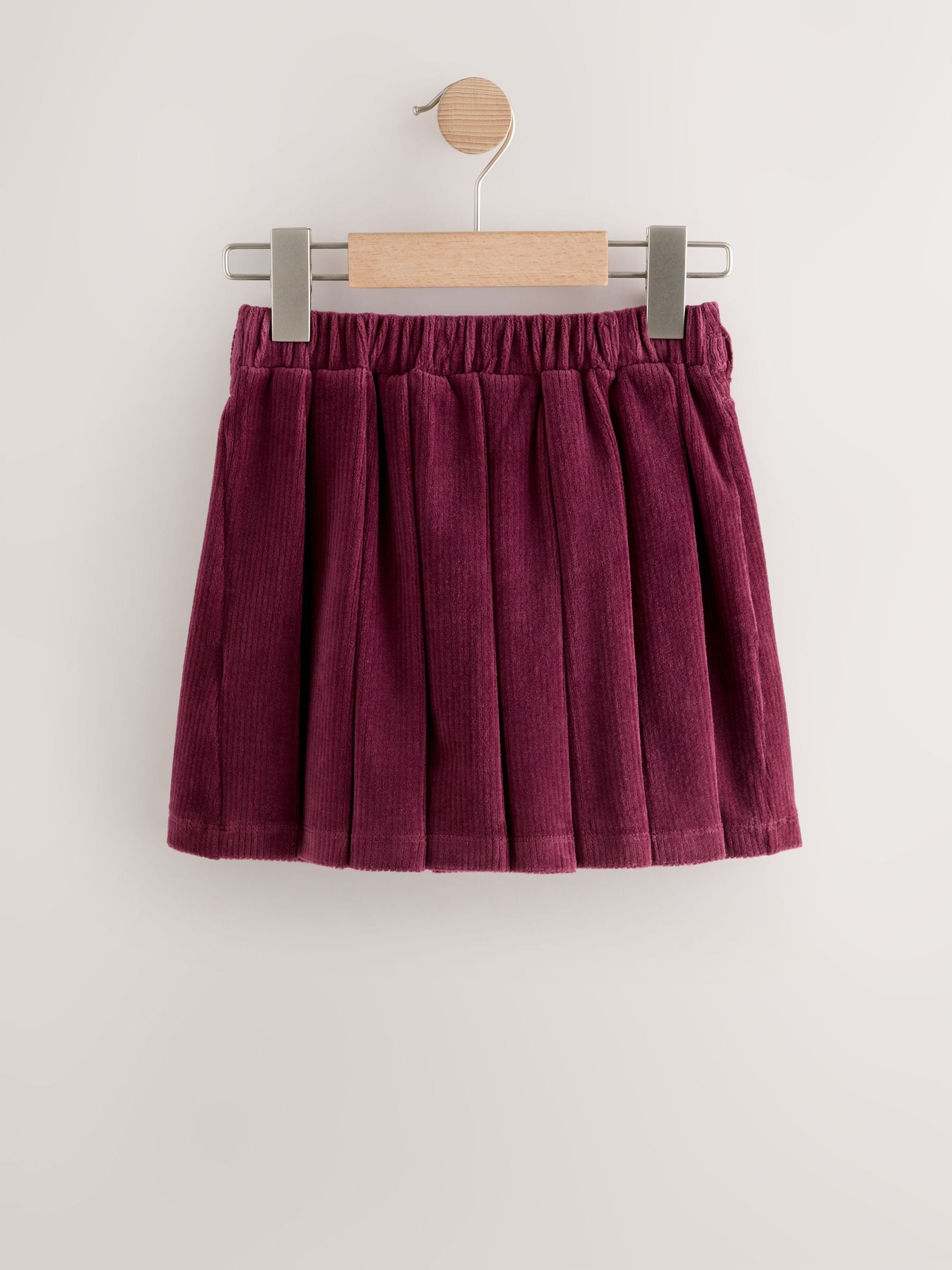 Bessenrood - Corduroy rok (3-16jr)