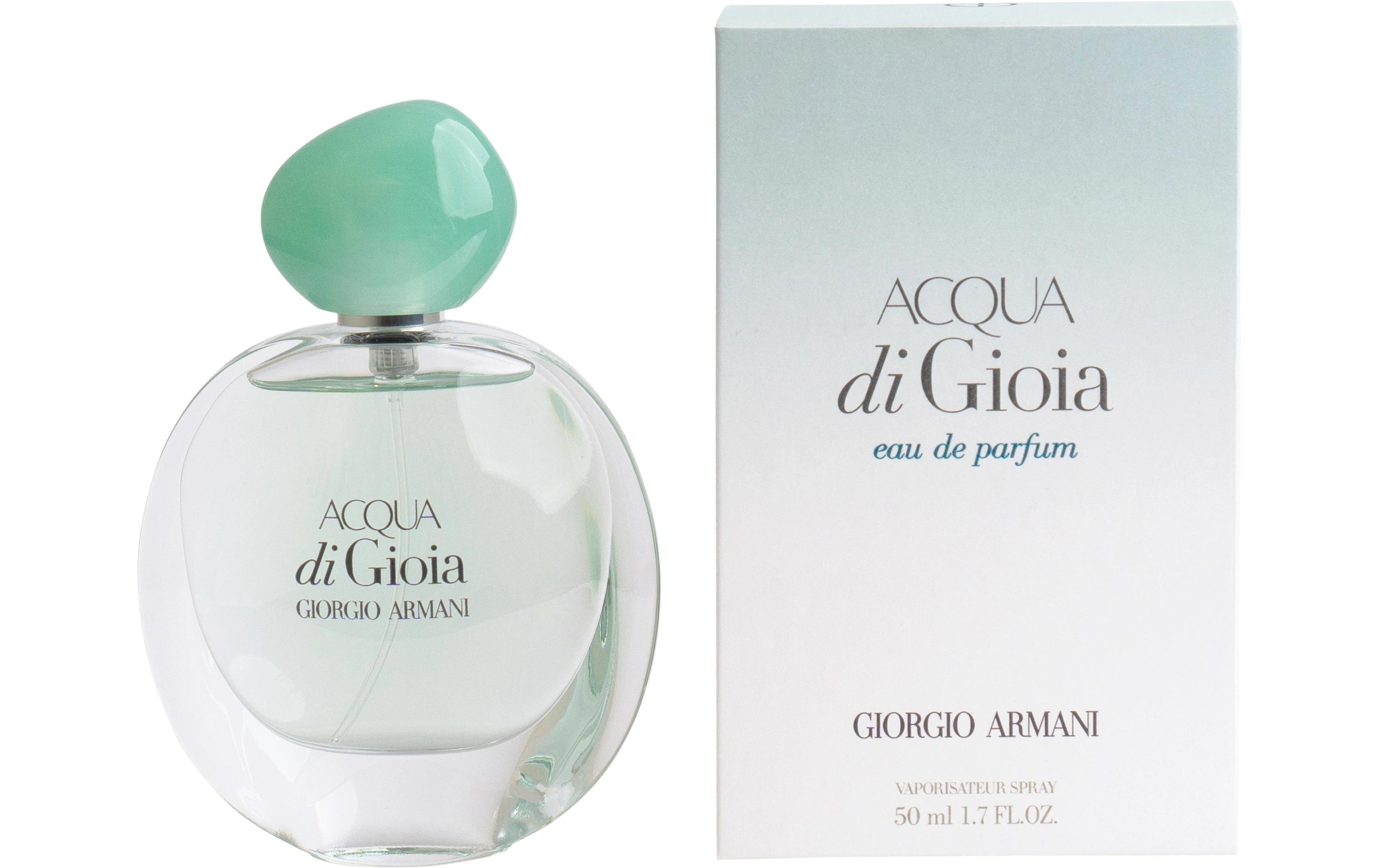 Eau de Parfum Armani Acqua di Gioia 50 mlZauberhafter Damenduft für laue Frühlings- und Sommertage
