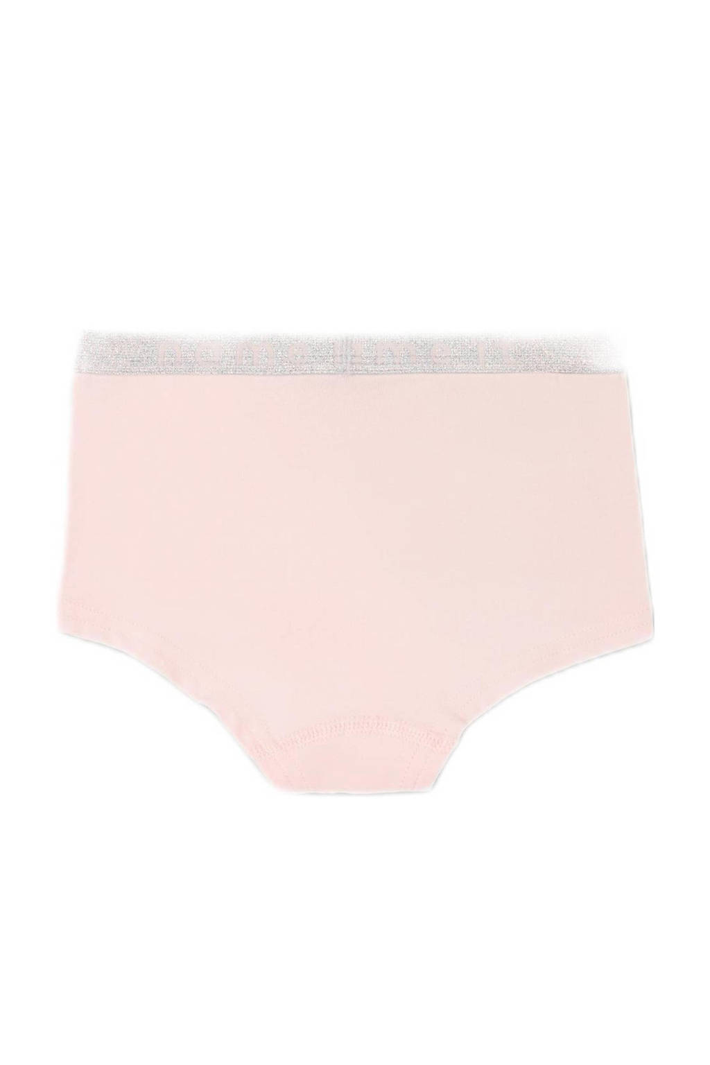 hipster - set van 2 lichtroze/grijs melange