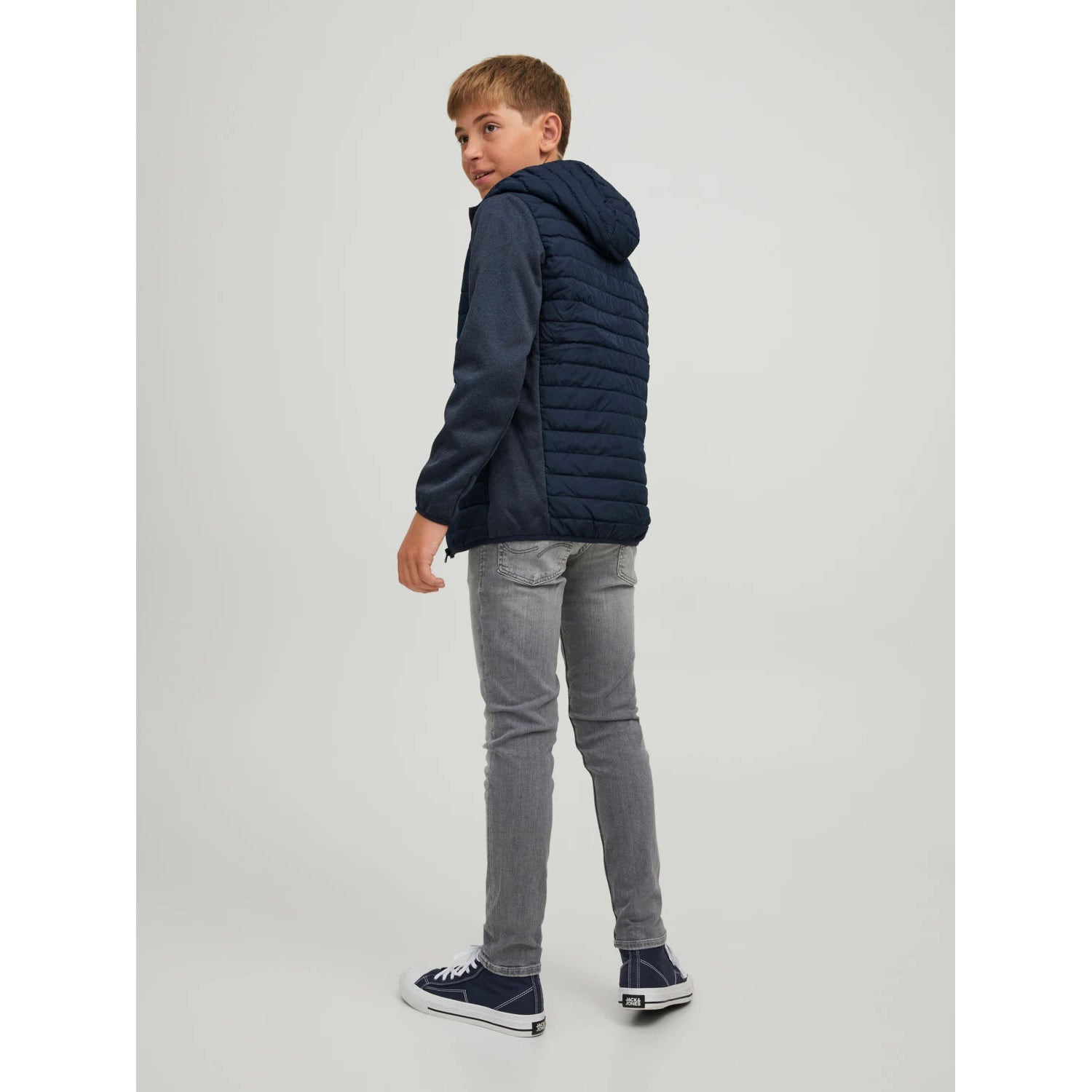 Jack & Jones Kids  Multi Quilted Jacket