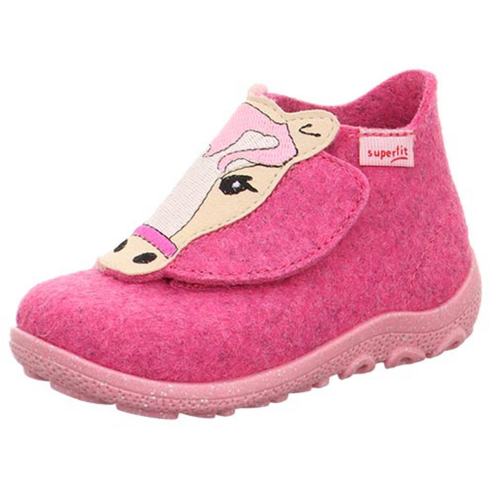 Køb Superfit Pink Happy Octi Hjemmesko