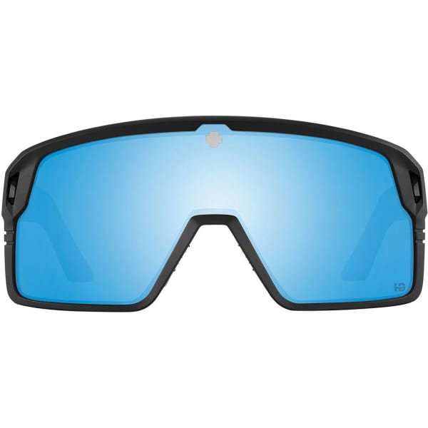 Lunette de soleil lifestyle SPY MONOLITH MATTE BLACK HAPPY BOOST POLAR ICE BLUE MIRROR