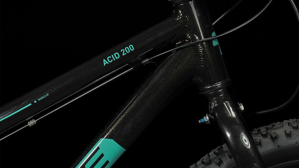 Cube Acid 200 Disc black´n´green kaufen | Bike-Discount