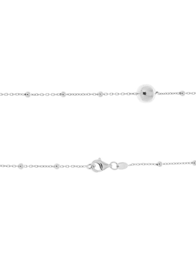 Lichtenergie-Longkette, Energiespirale, Silber 925