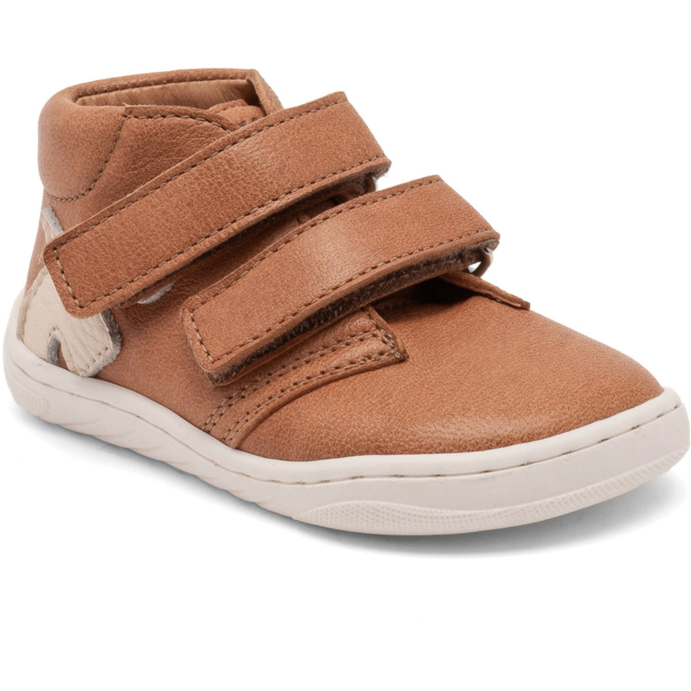 Køb Bisgaard Caramel Barefoot Theodora V First Step Sko