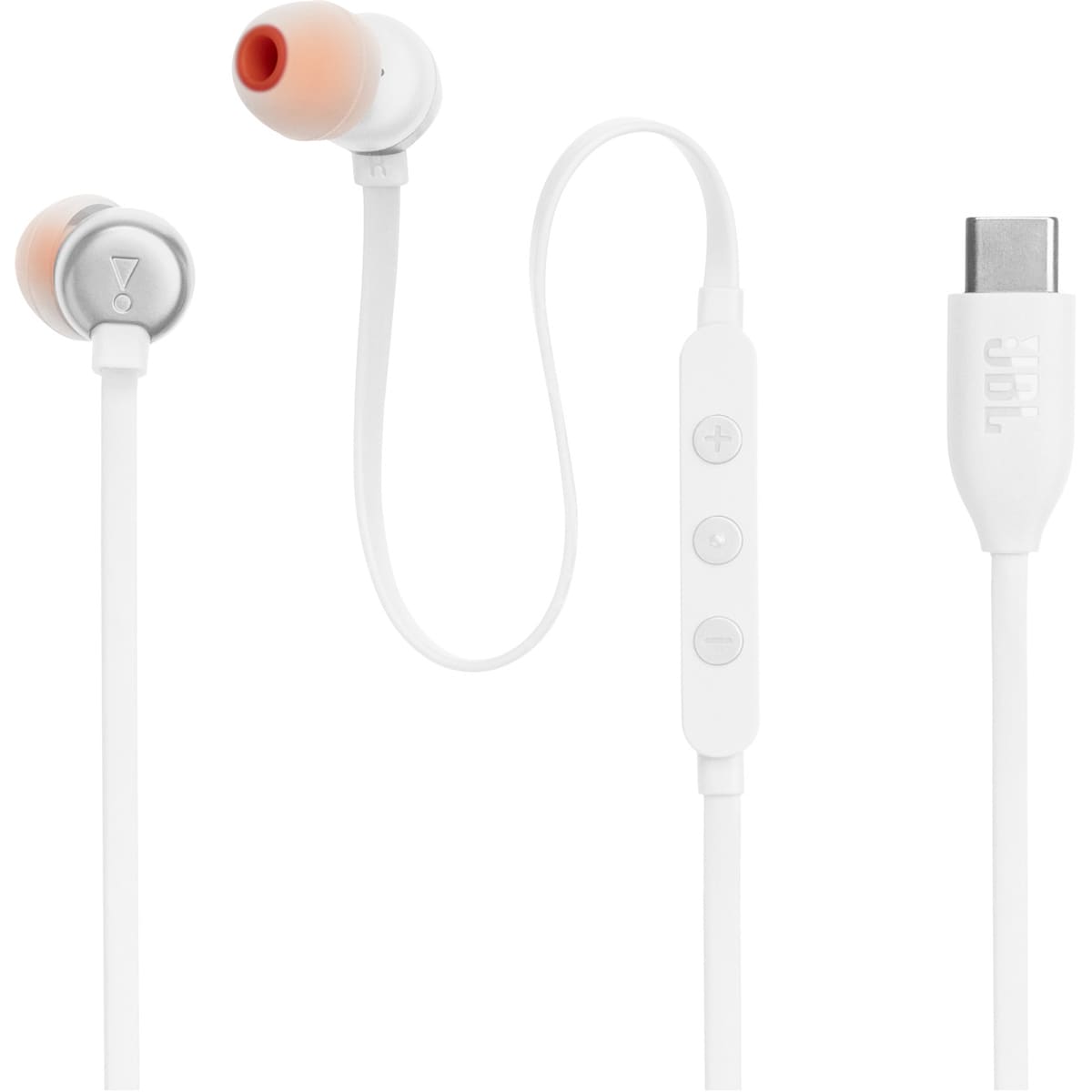 JBL Tune 310 USB C øreplugger (hvit)