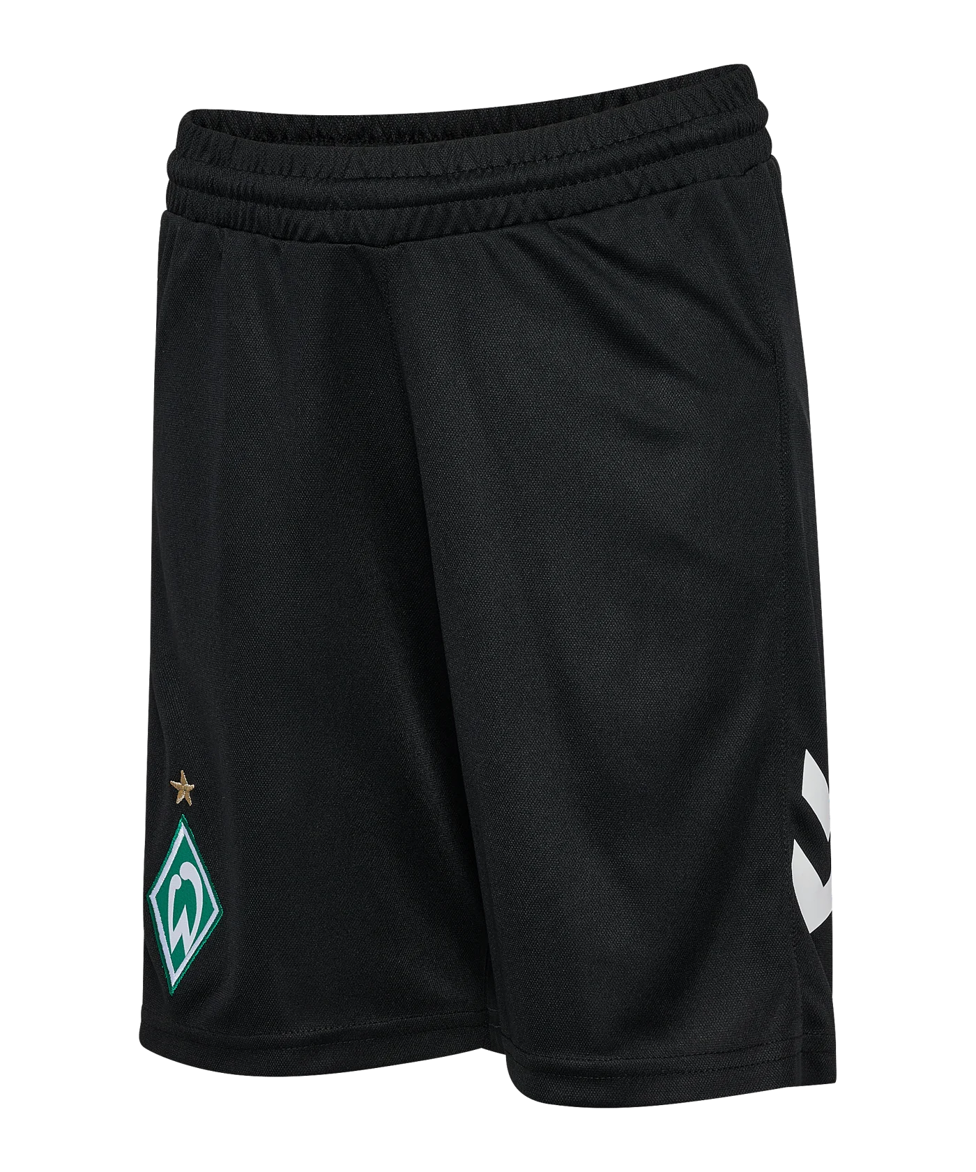 hummel Werder Bremen Torwartshort 2024/2025 Kids Schwarz F2001