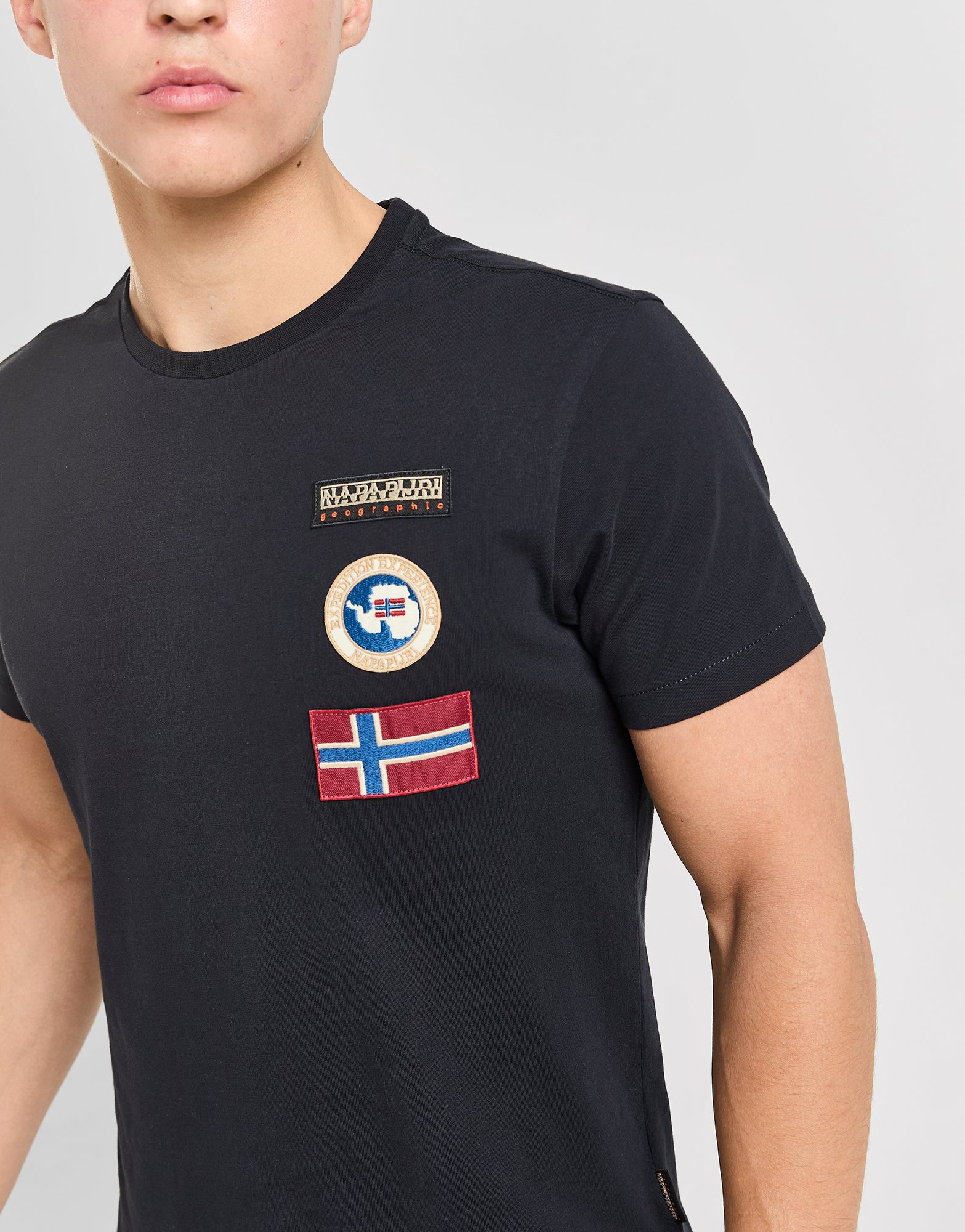 Napapijri T-shirt Swil Badge Homme