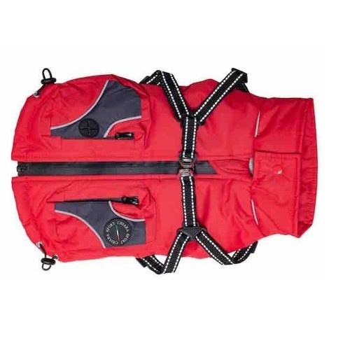 Liam Raincoat, Vermelho