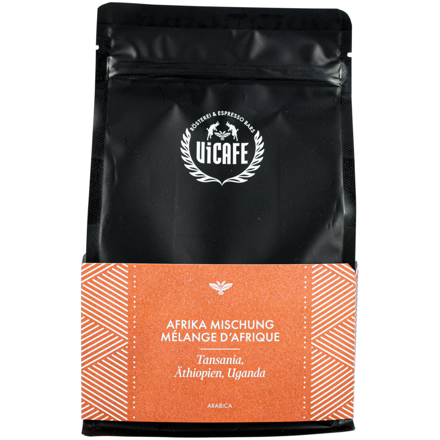 Vicafe Bohnenkaffee Afrika Mischung