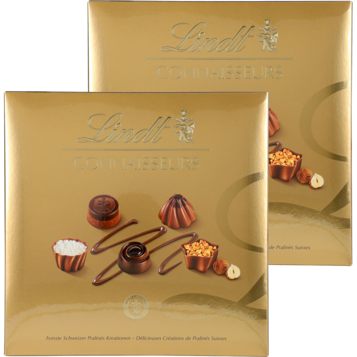Lindt Connaisseurs Geschenk 2x143g