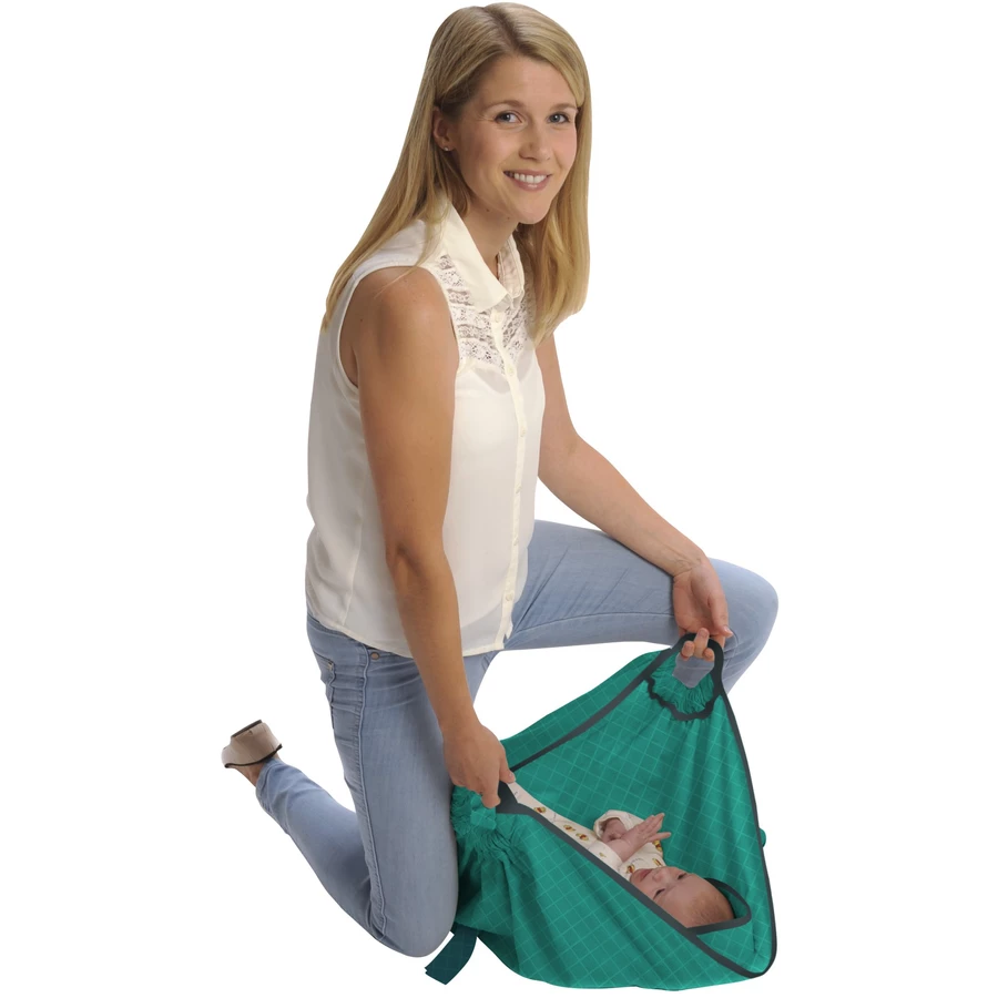 Snugglebundl Tragetuch Snugglebundl Tragehilfe Lightweight Teal