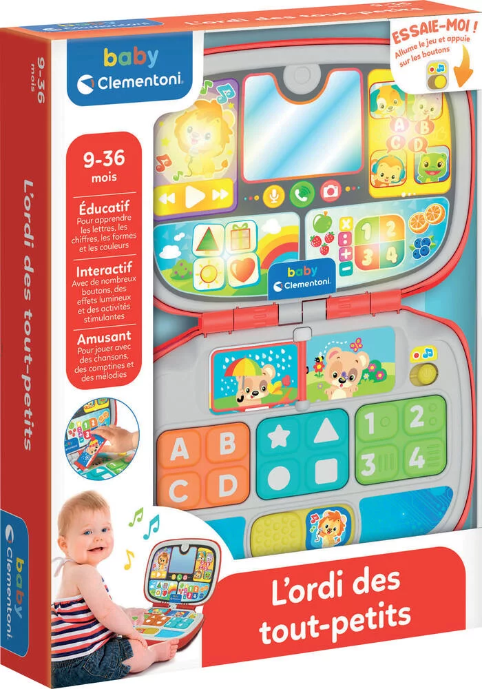 L'ORDI DES TOUT-PETITS