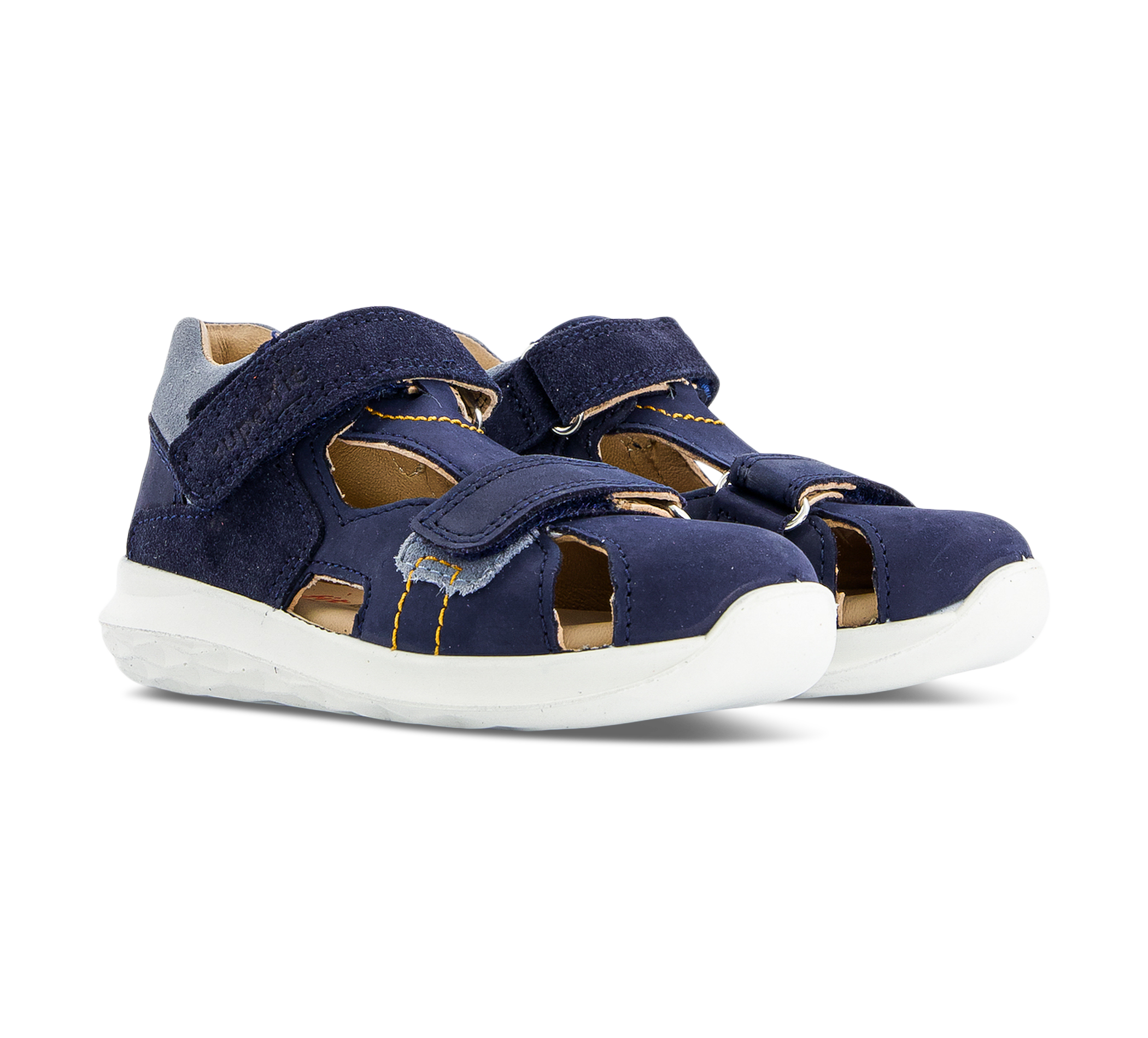 Superfit Bumblebee - Geschlossene Sandalen blau