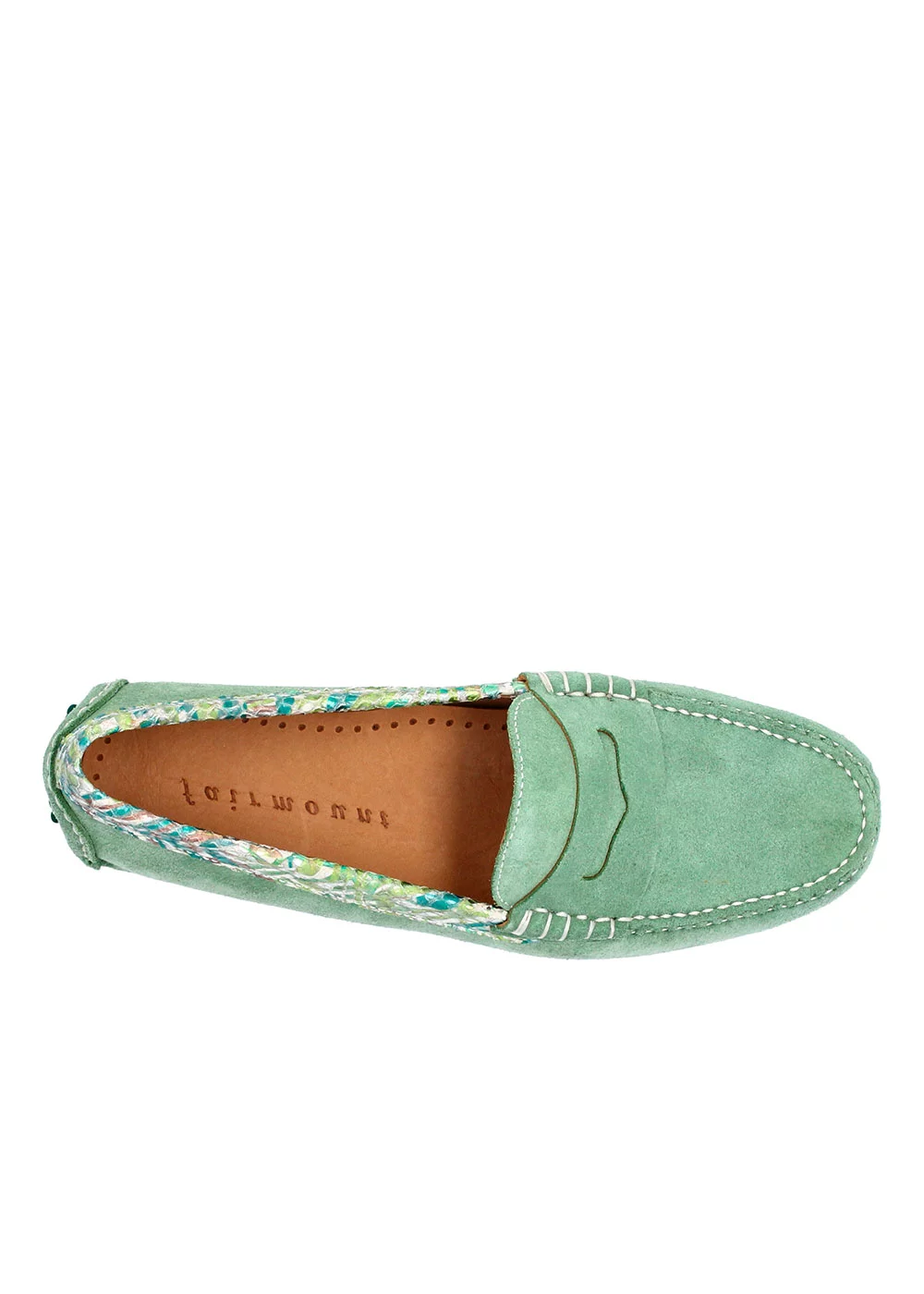 MOCASSIN BUCK FANCY DRIVER VERT