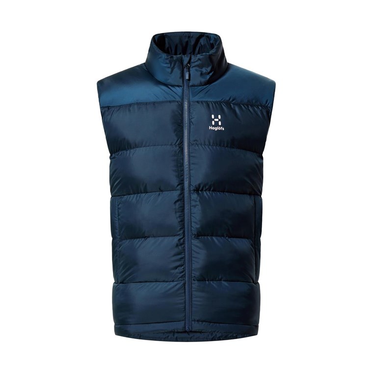 Haglöfs Puffy Mimic Vest Men Tarn Blue