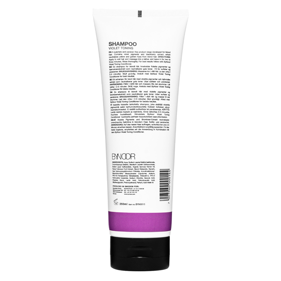 ByNoor Violet Toning Shampoo 250ml